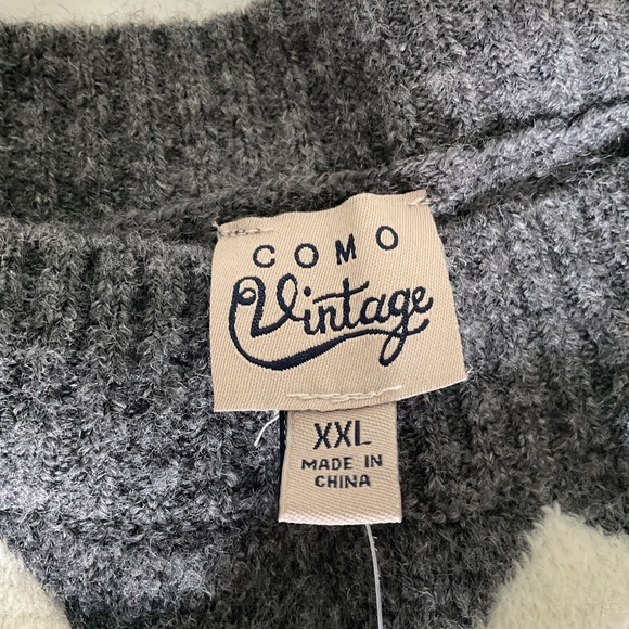 Como Vintage sweater. - Picture 6 of 9